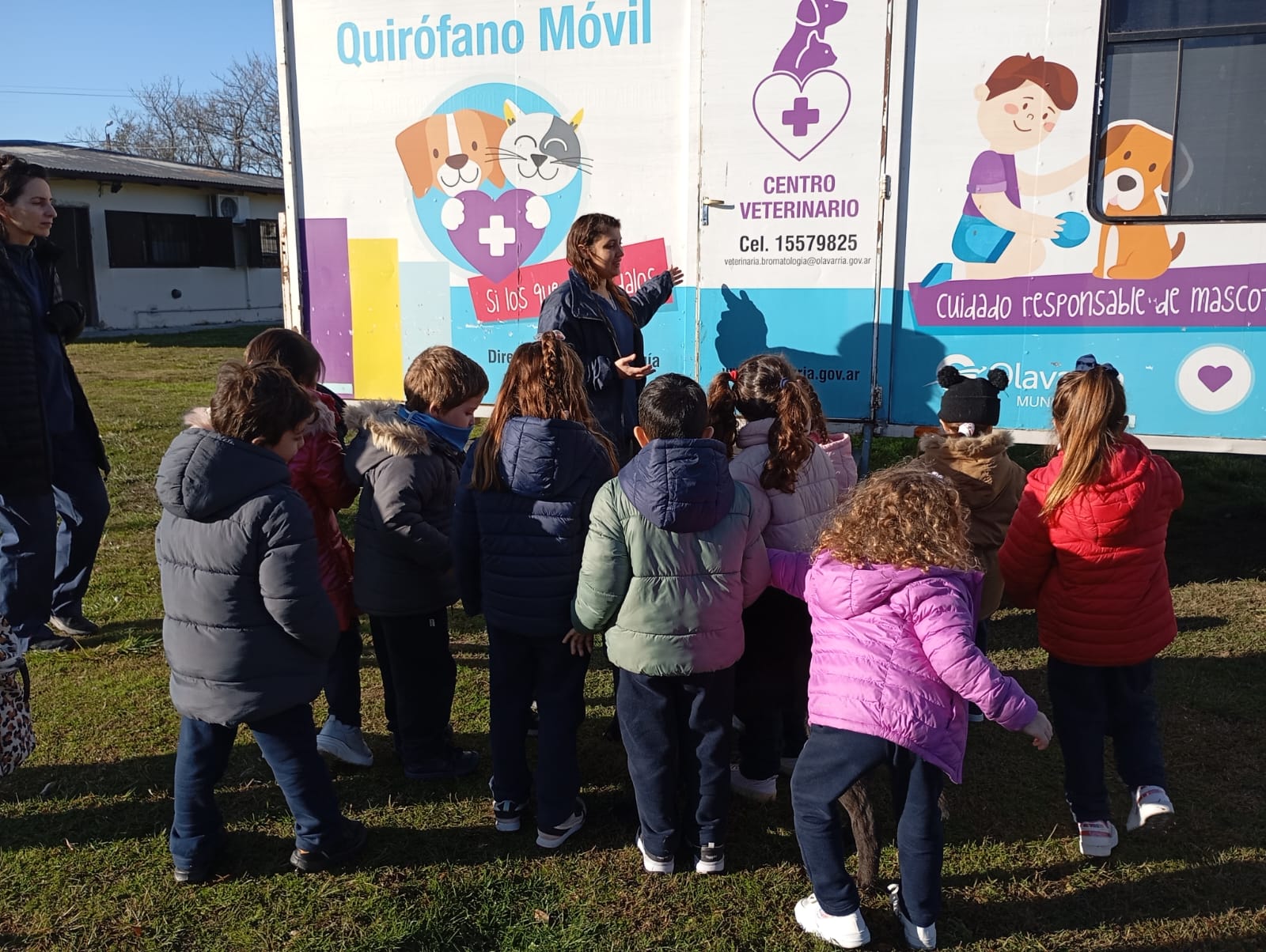 El Programa Municipal “Dejando Huellas” sigue recorriendo establecimientos educativos del Partido