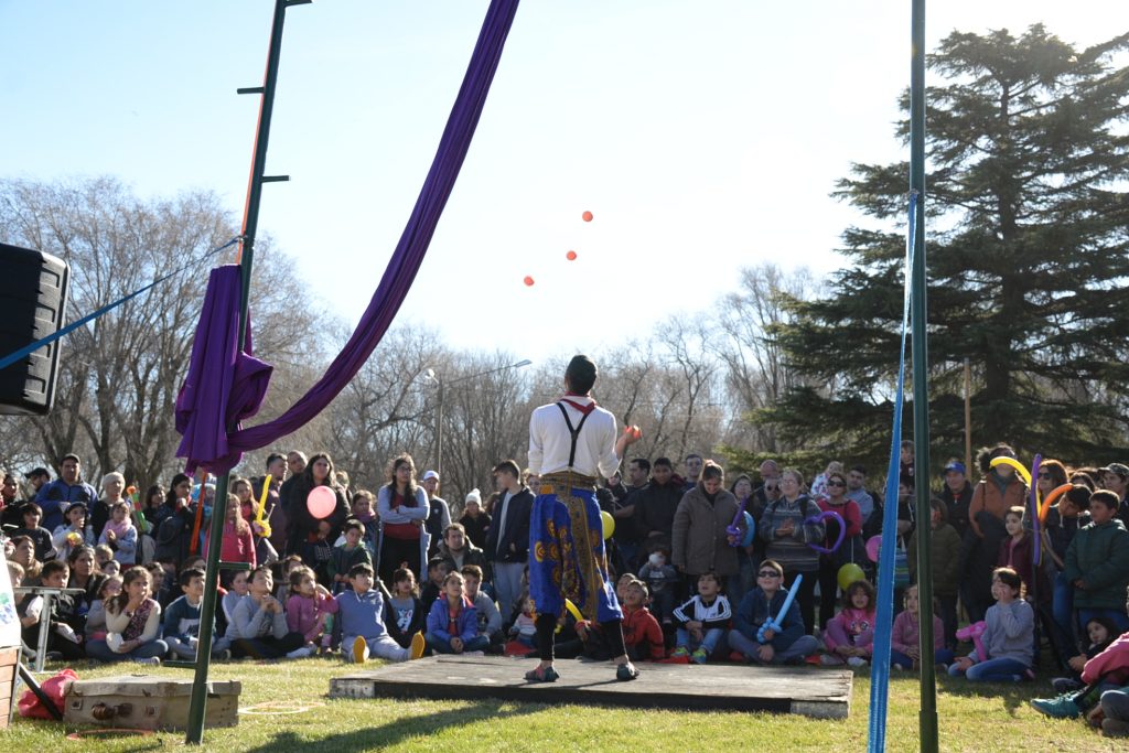 Este domingo inicia el calendario de festivales en barrios y en localidades por el Mes de las Infancias