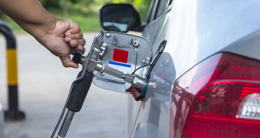 Poco a poco, reanudan el suministro de gas para estaciones de servicio e industrias