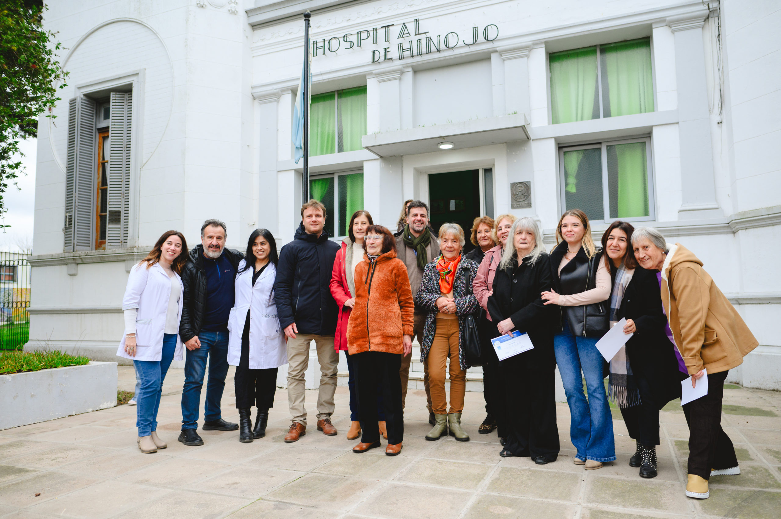 En un emotivo acto se celebró el 77° aniversario del Hospital de Hinojo