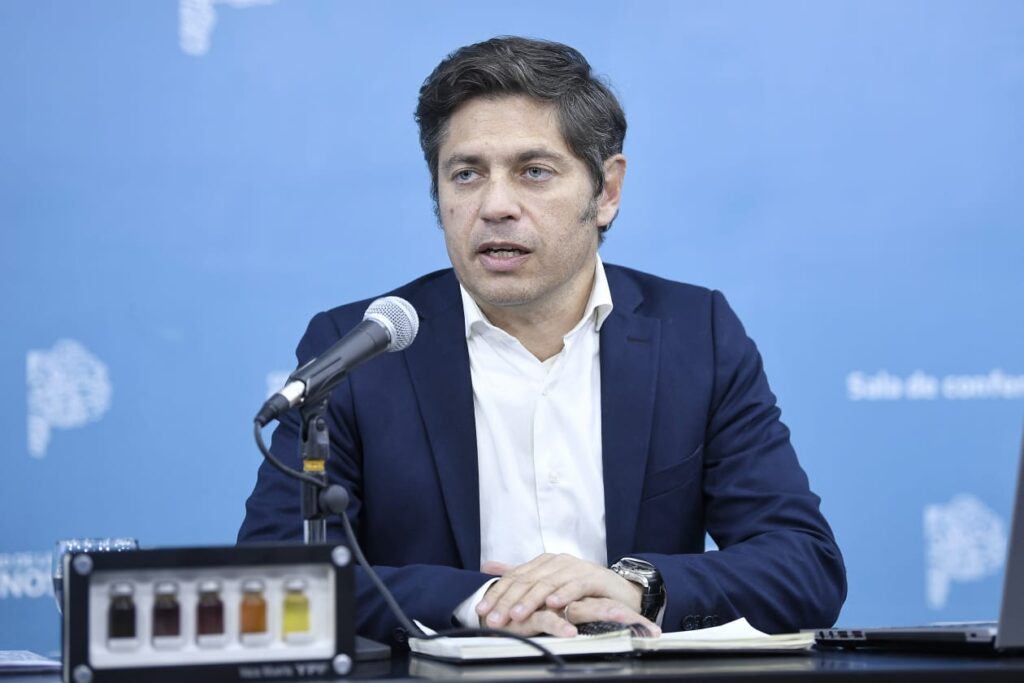 Kicillof sobre YPF: Sugirió que Milei tiene vínculos con Burford y calificó de “escandaloso” el fallo de Preska
