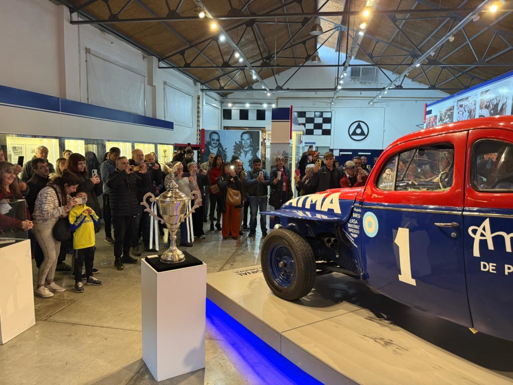 Este domingo volvió a rugir La Galera en el Museo “Hermanos Emiliozzi”
