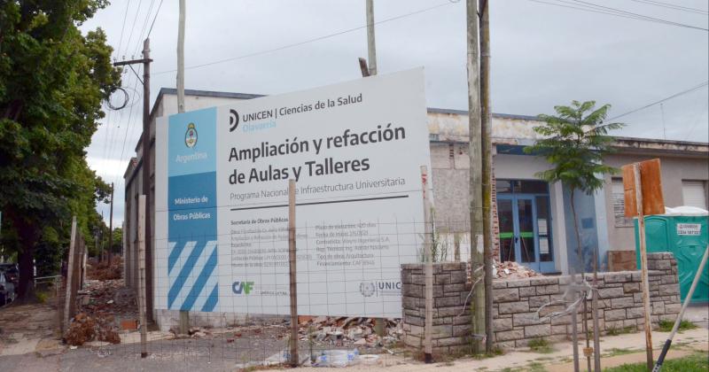 El Gobierno Nacional se comprometió a finalizar la obra de la Facultad de Ciencias de la Salud