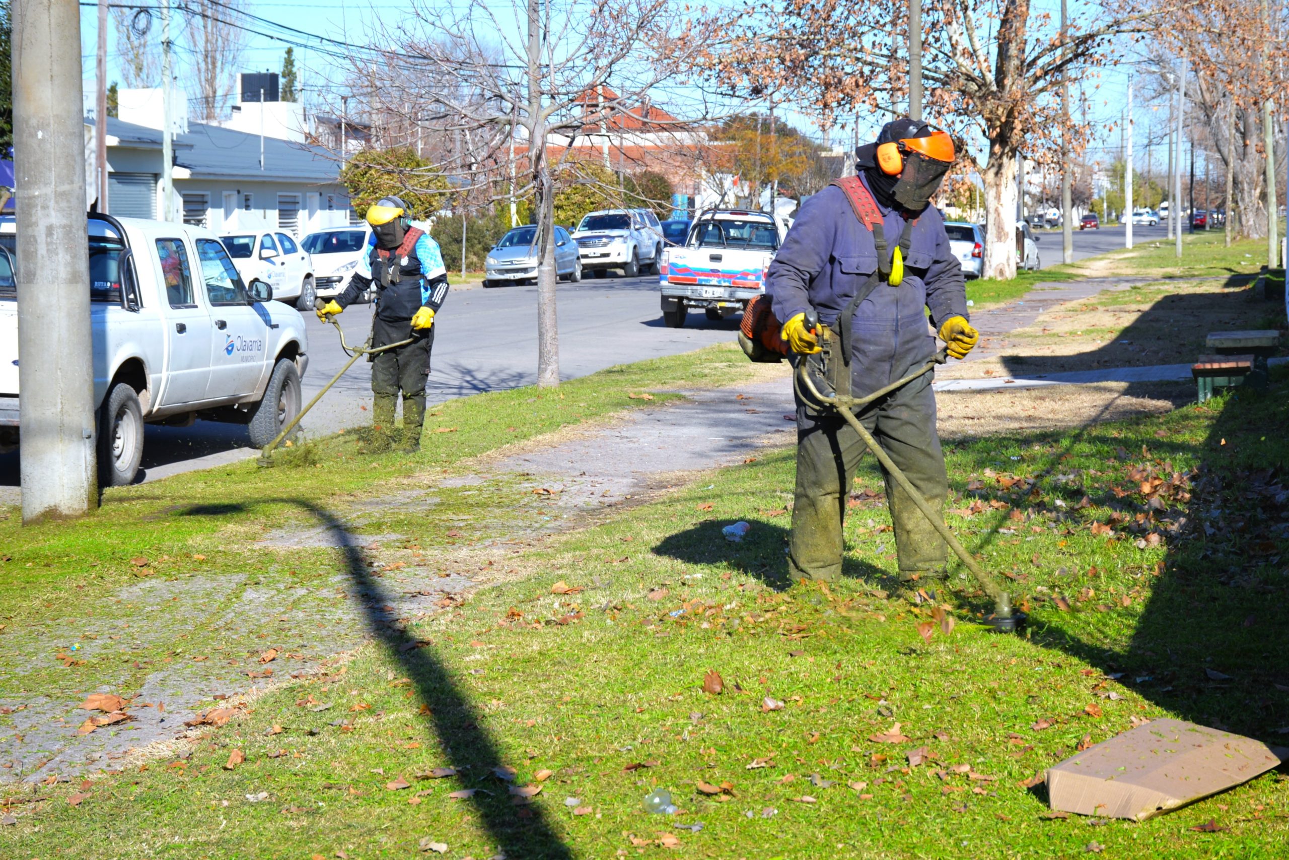 “Barrio por Barrio” llegó a Sarmiento y Sarmiento Norte