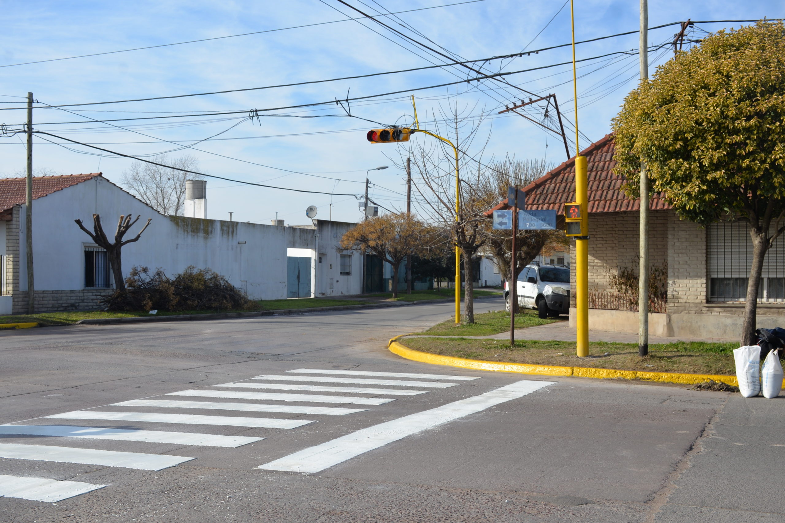 Este lunes quedarán habilitados los semáforos de Avenida Pellegrini y José Luis Torres