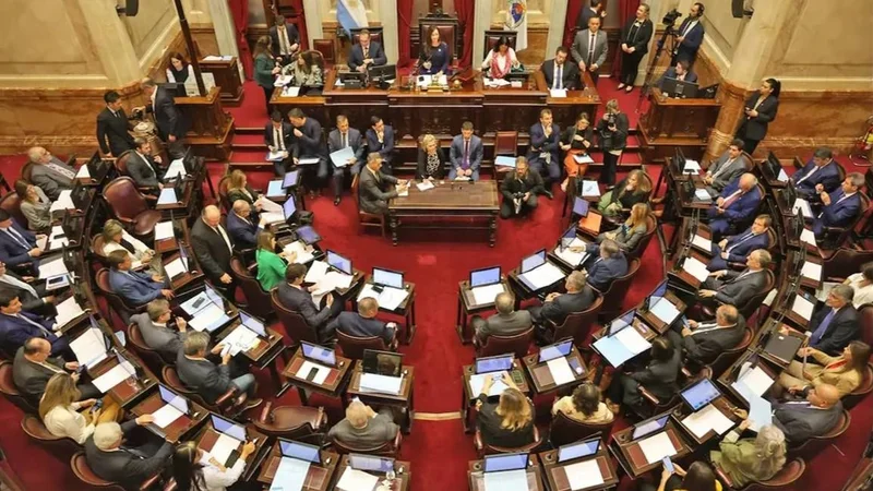 Dura derrota de Milei en el Senado: Son ley el Paquete Previsional completo y la Emergencia en Discapacidad