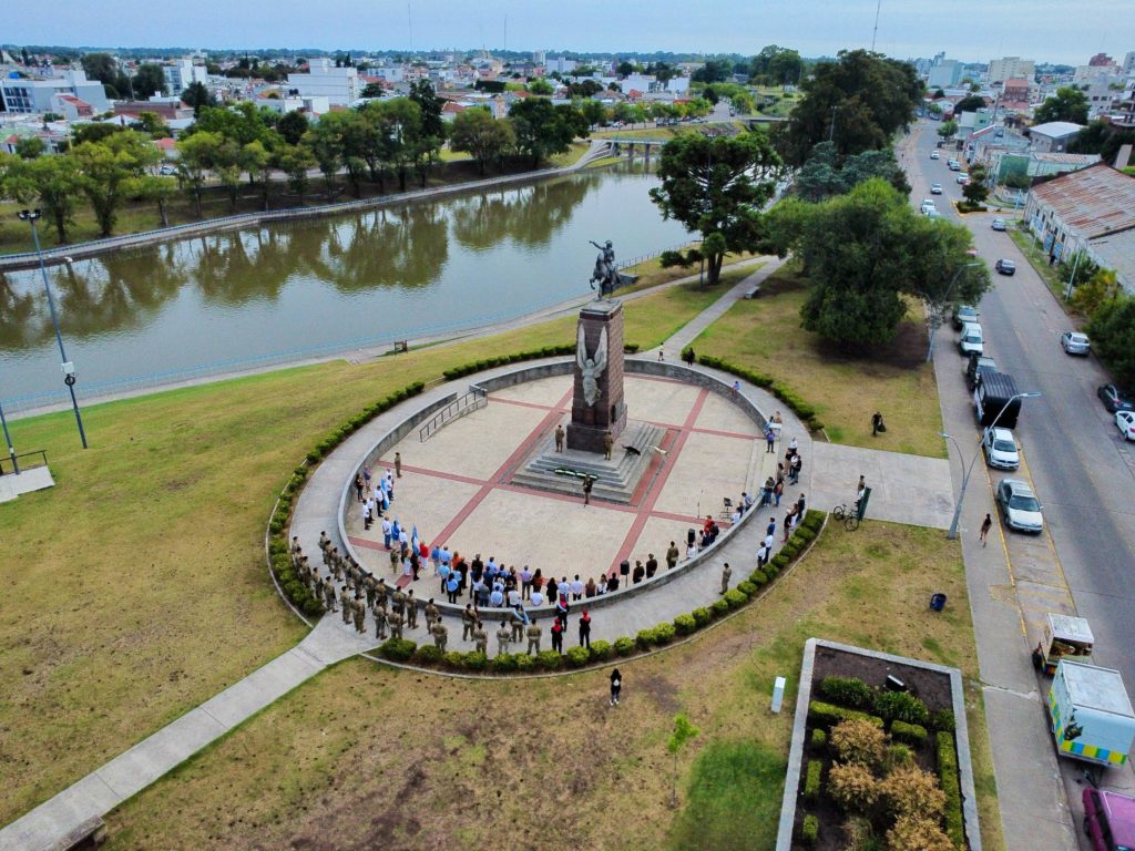 Se llevará adelante el Acto Oficial por el 175º Aniversario del Paso a la Inmortalidad del General San Martín