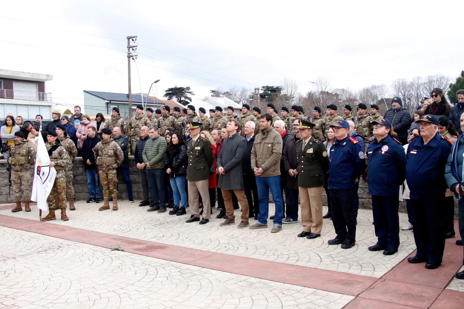 Se llevó adelante el acto en conmemoración del 175° aniversario del Paso a la Inmortalidad de San Martín