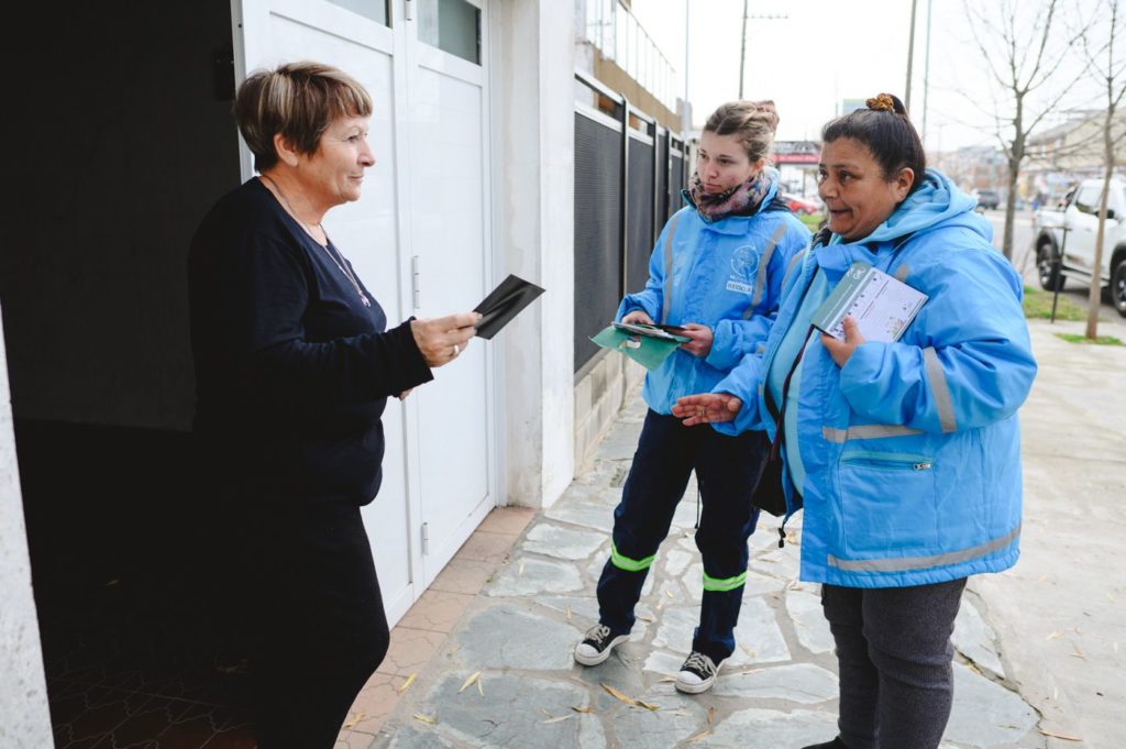 Desde este lunes, el Programa GIRO continúa con su trabajo en territorio
