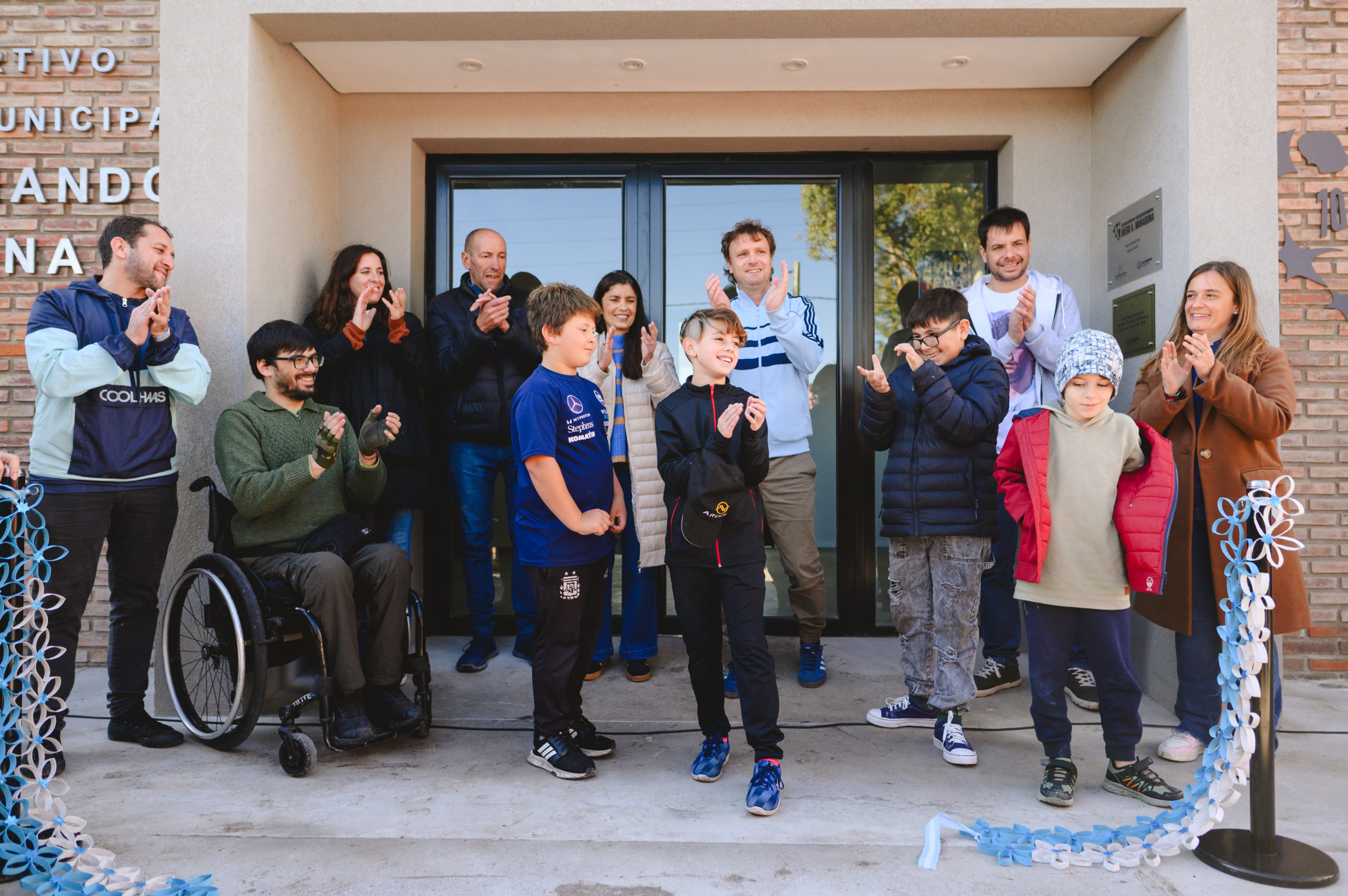 Con un masivo festejo quedó inaugurado el Centro Deportivo y Recreativo “Diego Armando Maradona”