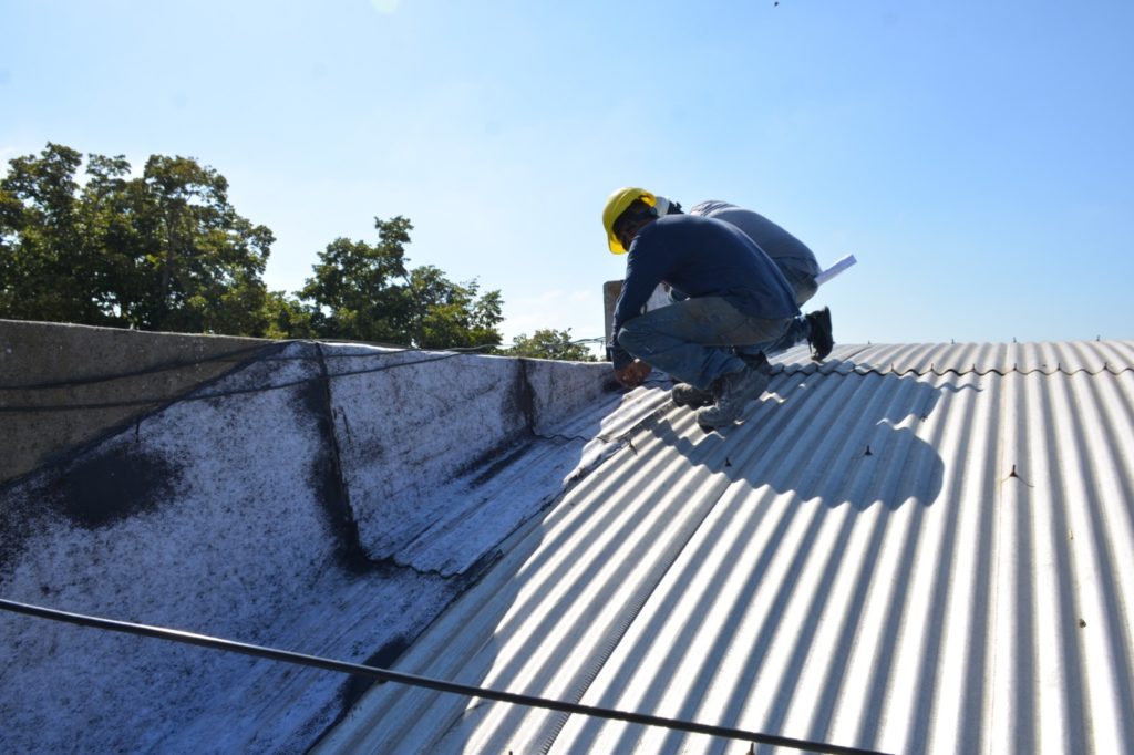 El Municipio ejecutará la obra de impermeabilización en la Escuela Nº 12 de Loma Negra