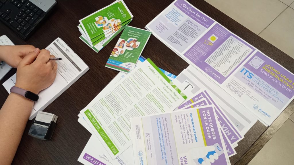 Continúa el Ciclo de Jornadas de Salud Sexual y Reproductiva