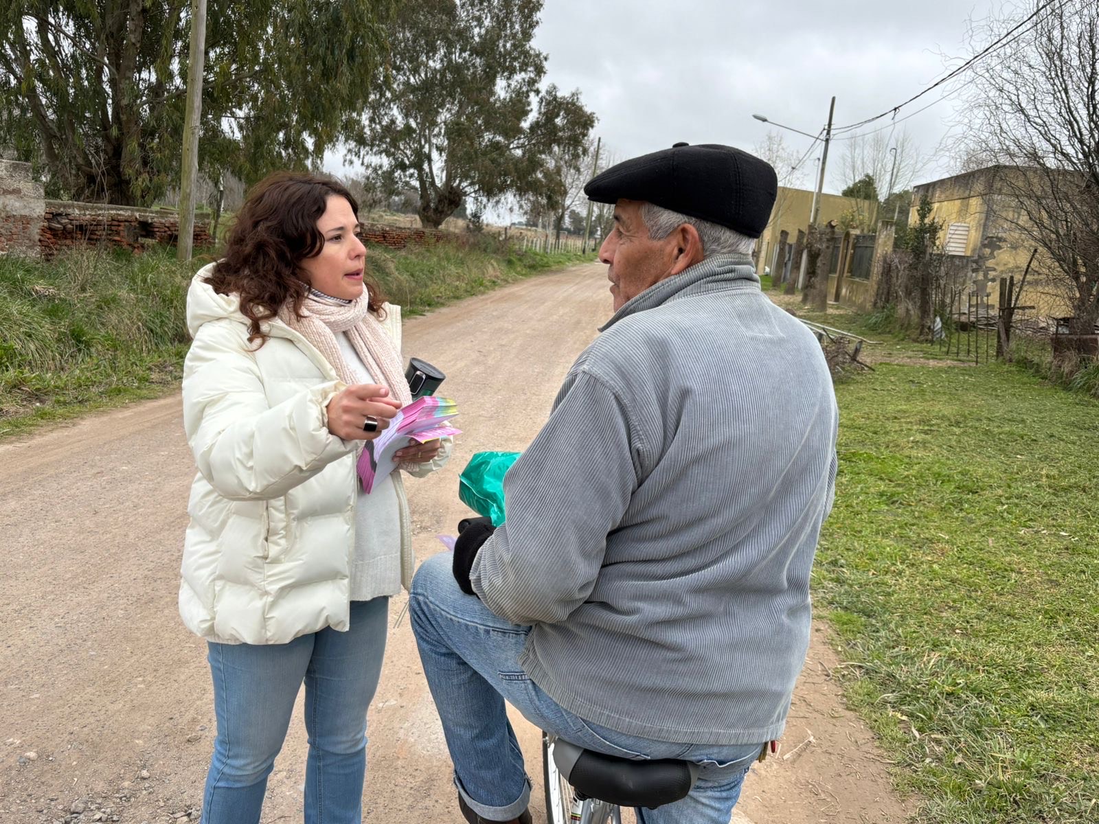 Somos Olavarría continúa recorriendo barrios y localidades del Partido