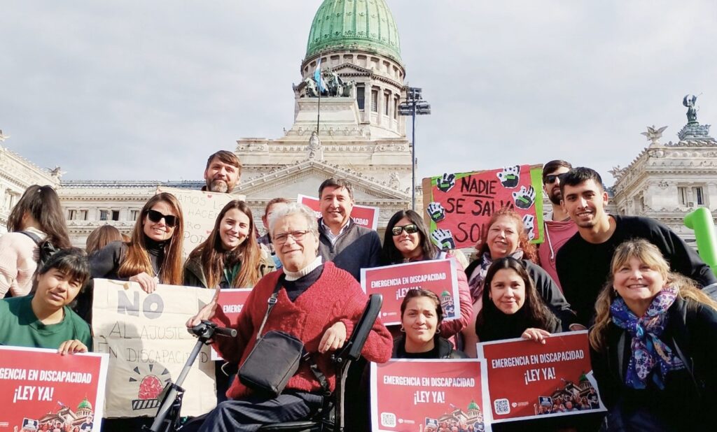 Un juez federal declaró nulo el veto de Milei a la Ley de Emergencia en Discapacidad y sentó un precedente