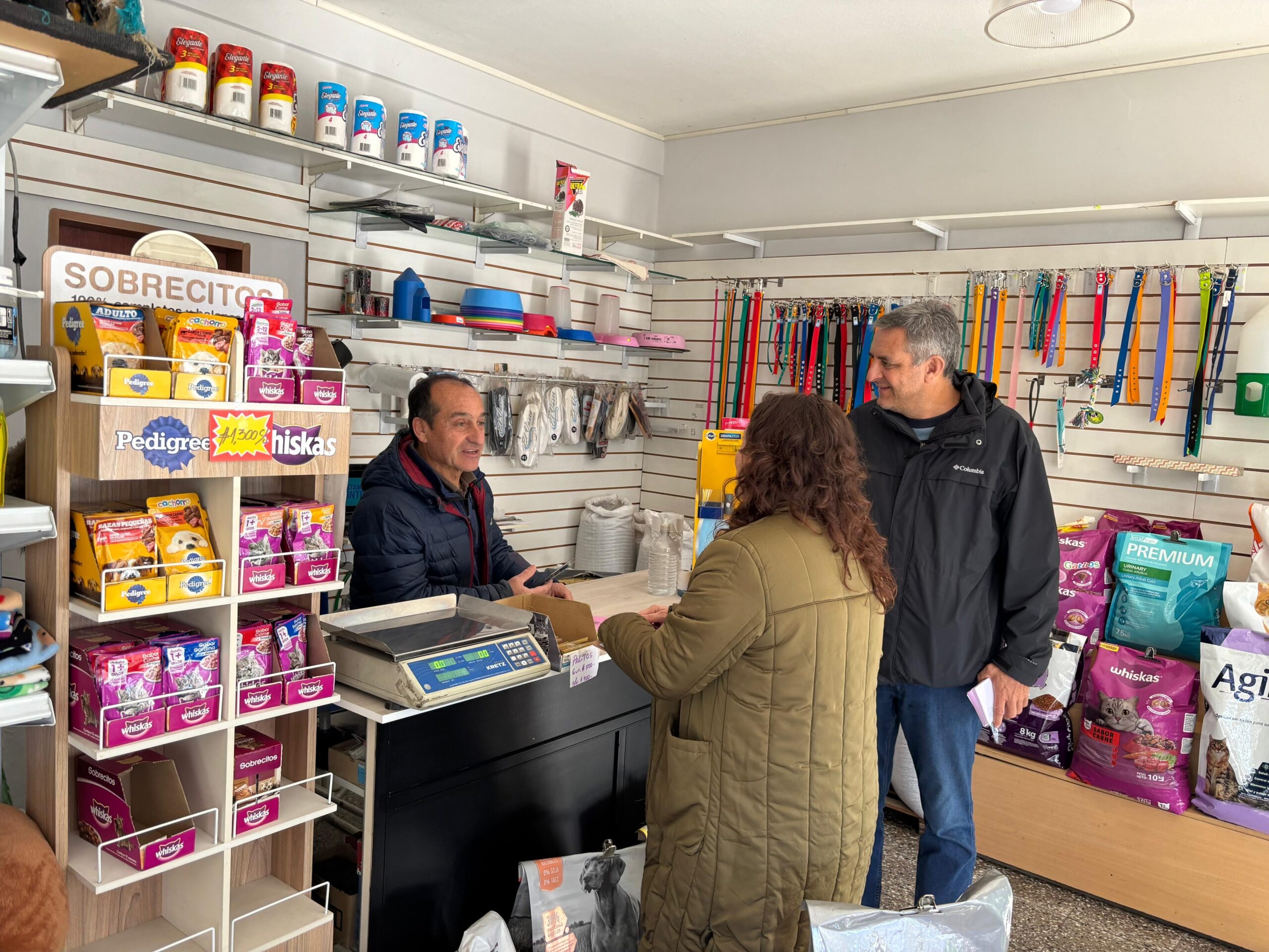 Con Vergel y Matrella a la cabeza, Somos Olavarría recorre barrios y localidades