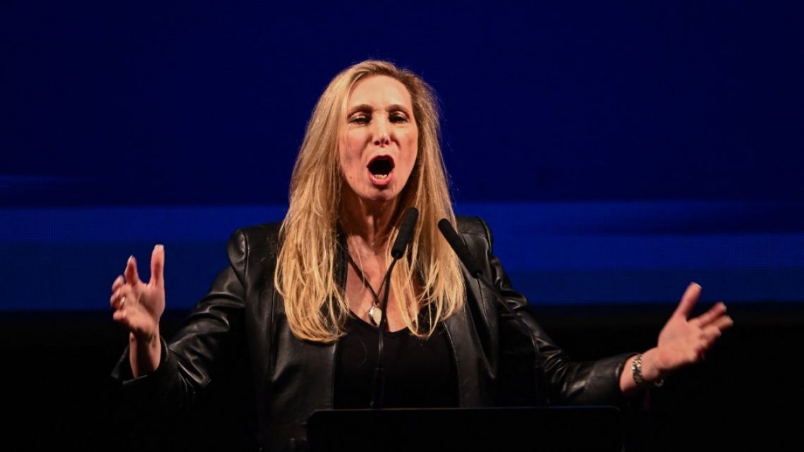 Tras los audios de las coimas, reapareció Karina Milei: "Vinimos para que no roben más"