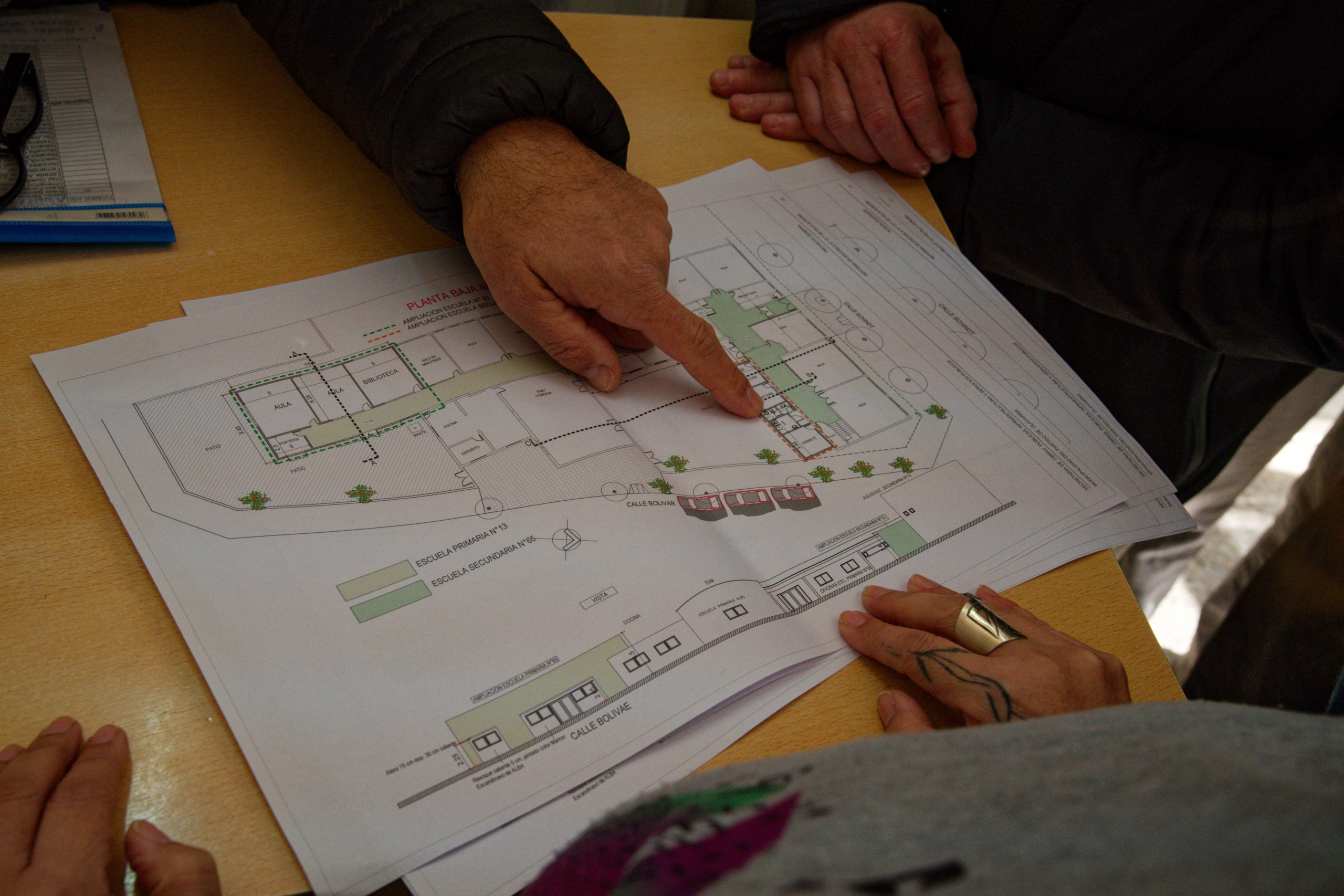 Se llevará adelante la obra de ampliación de la Escuela Primaria N º 65 y Escuela Secundaria Nº 13 de Villa Aurora