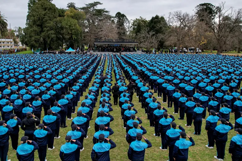 La Provincia extendió el límite de edad para ingresar a la Policía Bonaerense