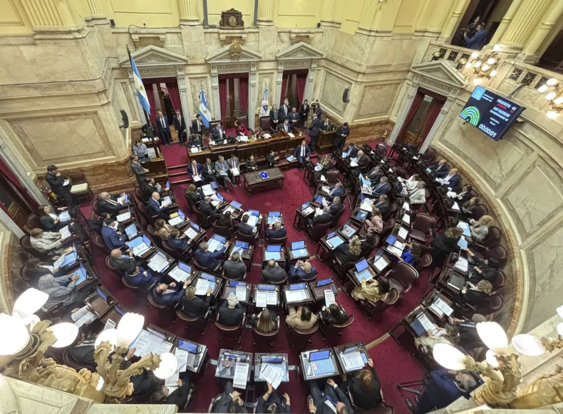 El Senado convirtió en Ley el Financiamiento Universitario