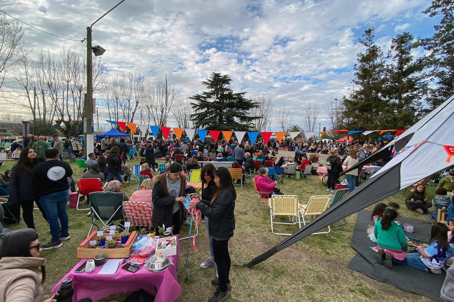 Este domingo se realizará una nueva edición de la “Fiesta de la Torta Frita” en Loma Negra
