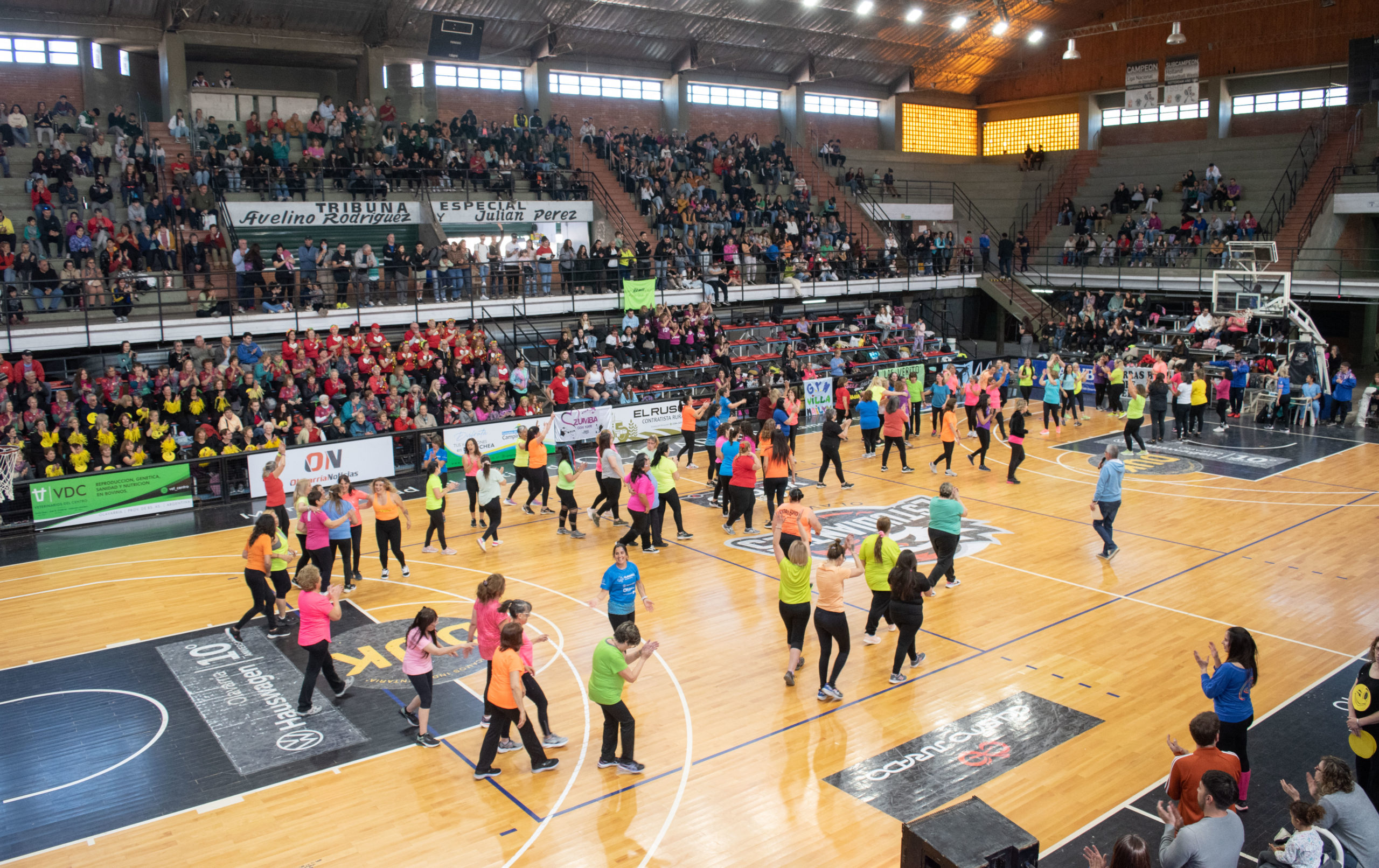 Se viene una nueva edición del Muni Gym
