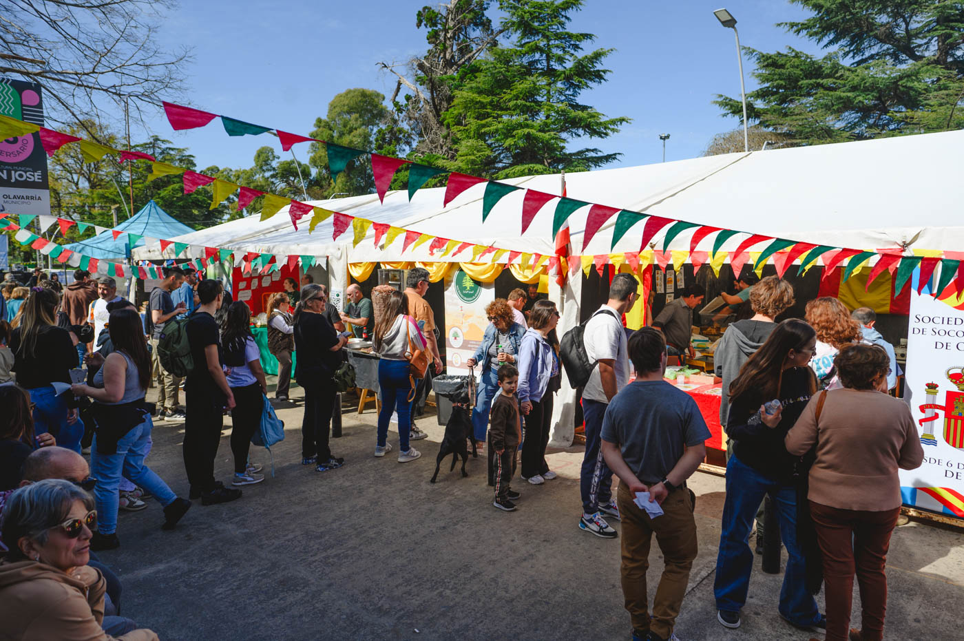 Con gran éxito se celebró el Día del Inmigrante en el Centro Cultural "San José"