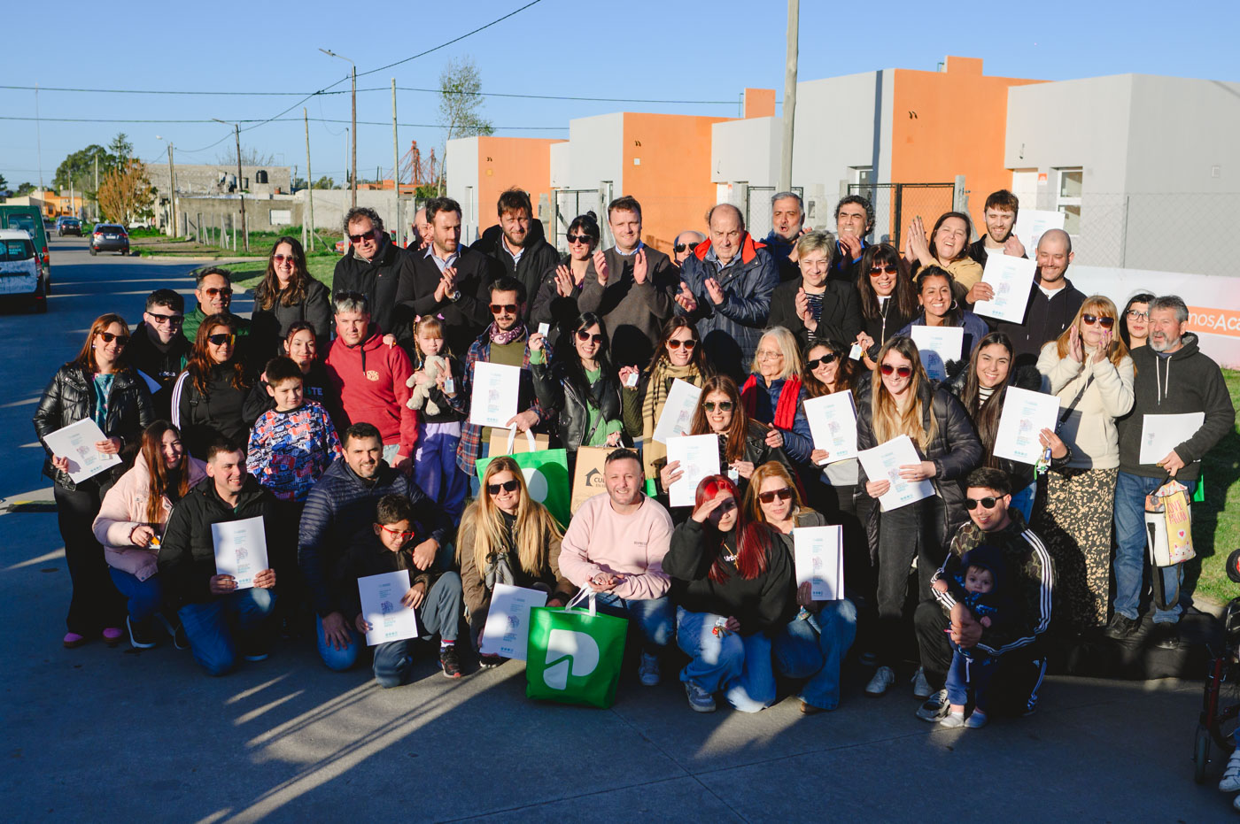 Se llevó adelante la segunda entrega de viviendas del Barrio CECO III