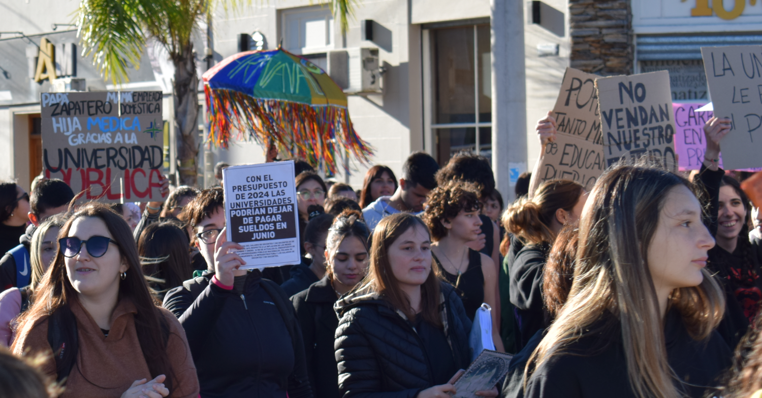 La FACSO rechazó el veto a la Ley de Financiamiento Universitario y convocó a manifestarse