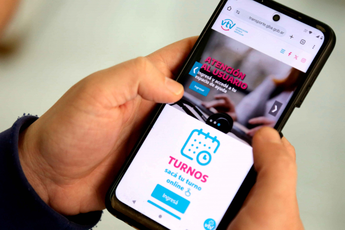 Transporte relanzó la página de la VTV para agilizar trámites y combatir estafas
