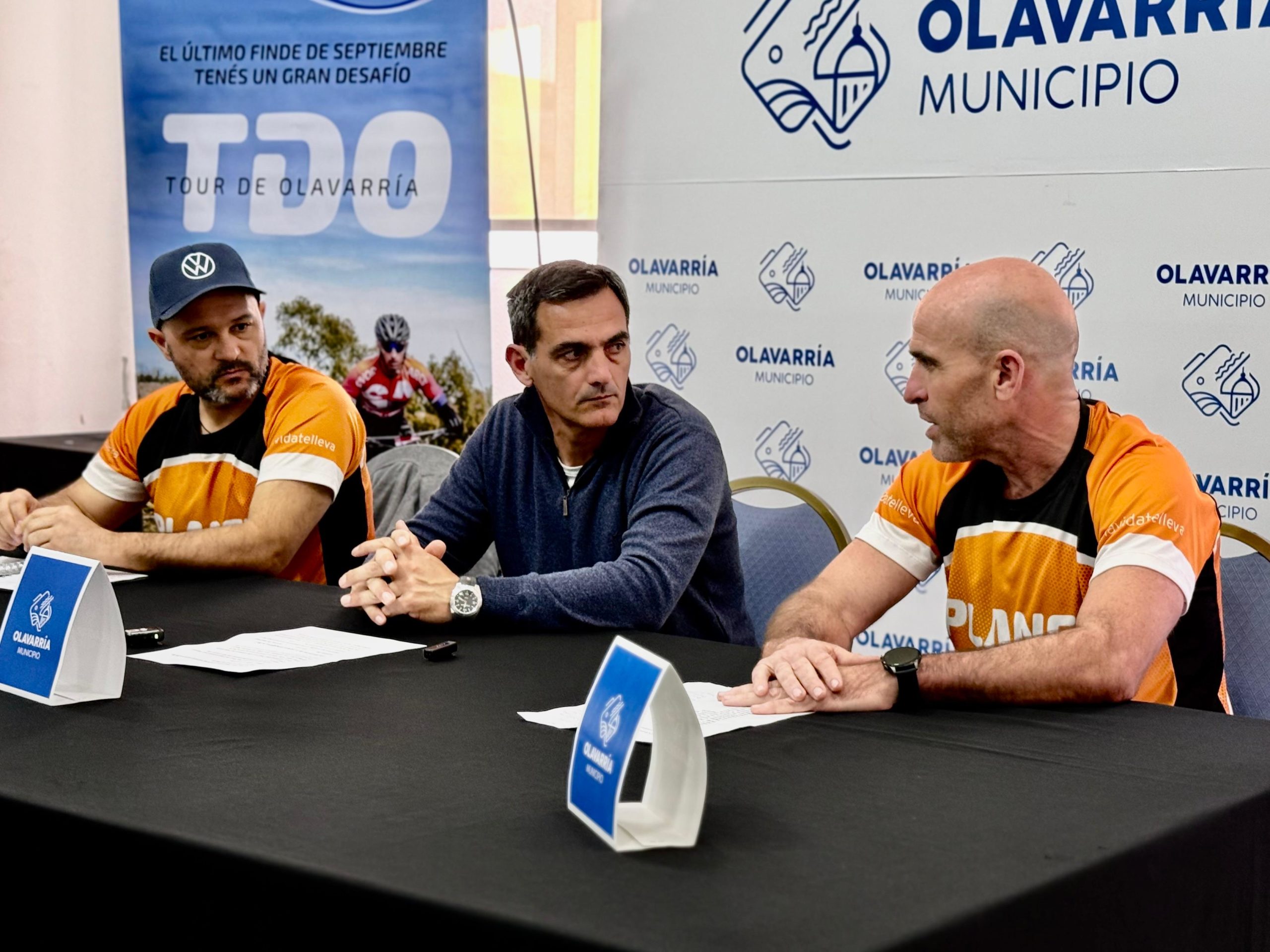 Se presentó oficialmente la 6° edición del Tour Olavarría