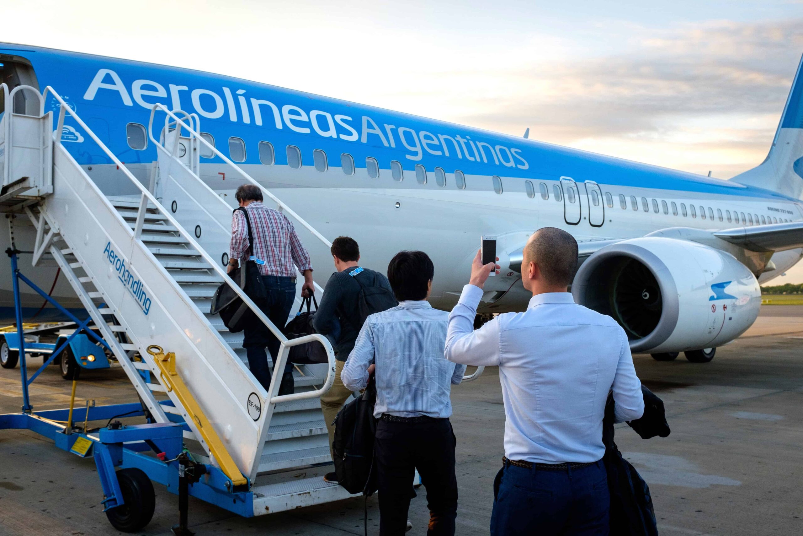 Aerolíneas Argentinas lanzó un 10% de descuento en vuelos domésticos