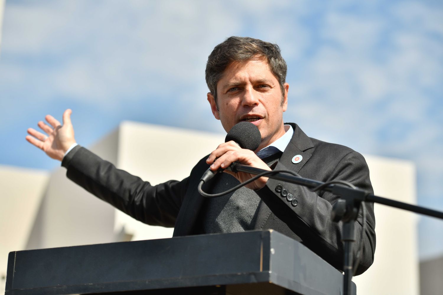 Kicillof: "En octubre hay que elegir a los que no le mienten a nuestro pueblo"