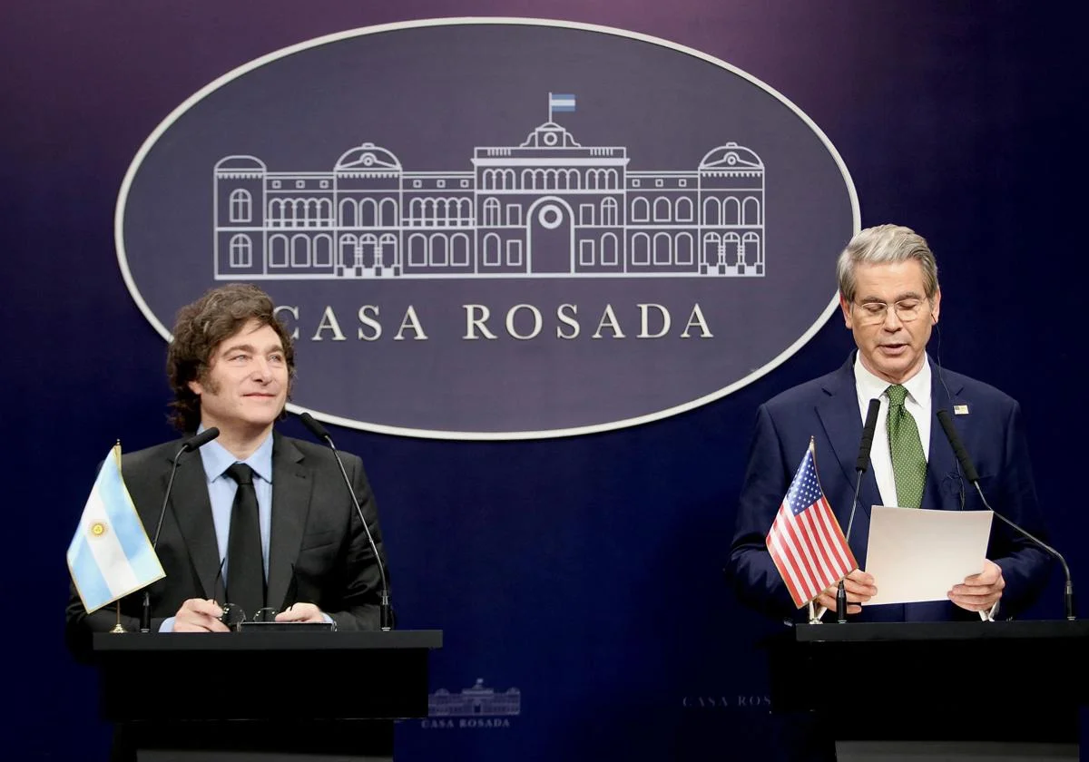 El Gobierno de Estados Unidos negocia un swap de 20.000 millones de dólares con Argentina