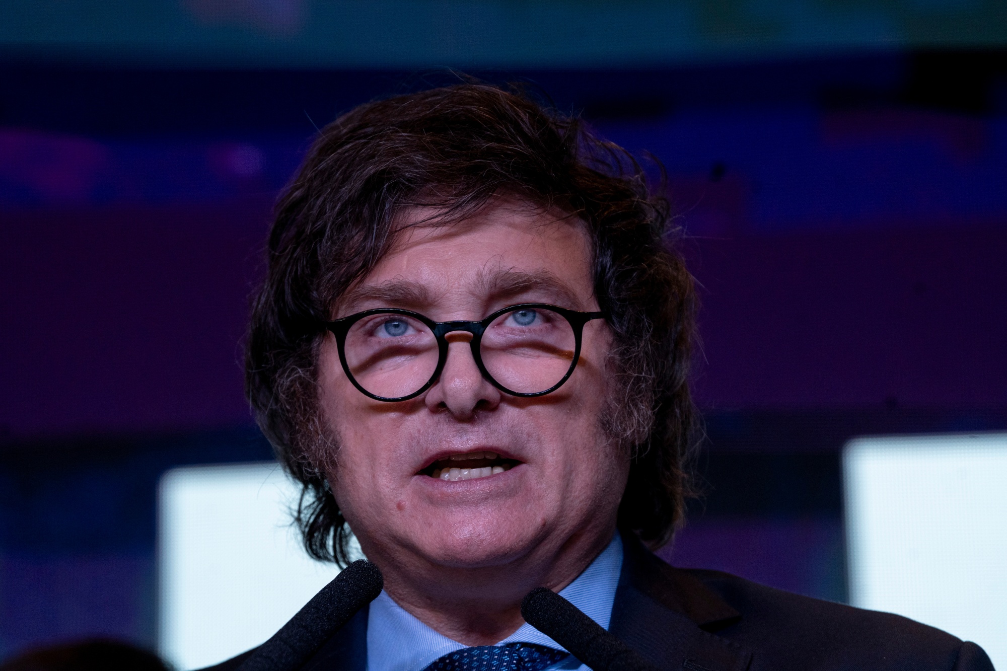 Con una nueva y fuerte defensa del equilibrio fiscal, Javier Milei dijo en cadena nacional que "lo peor ya pasó"