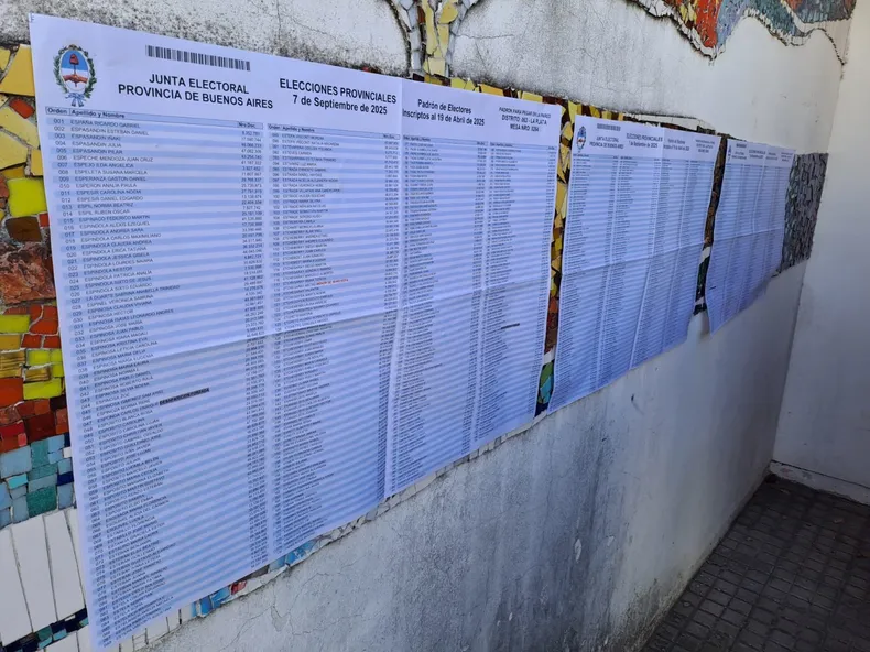 Padrón Electoral: Ya se puede consultar dónde se vota el 26 de octubre