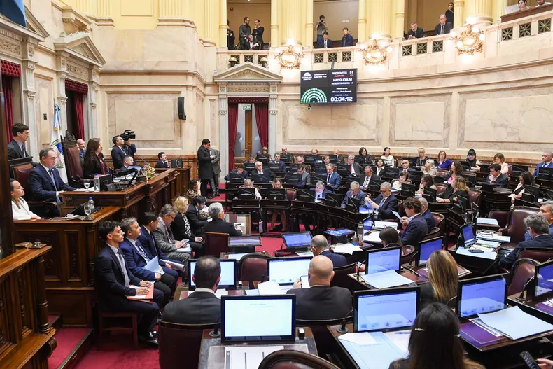 ATN: El Senado rechazó el veto al reparto de fondos y el Gobierno apuesta a Diputados