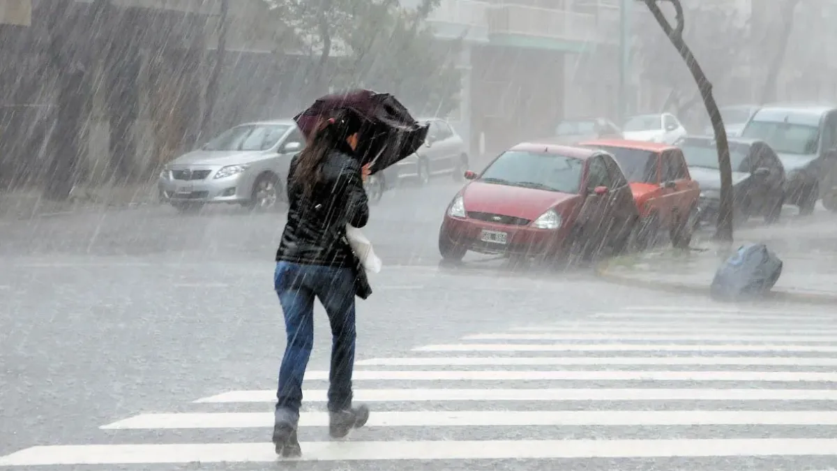 El SMN emitió una alerta naranja por fuertes tormentas para la tarde de este sábado en Olavarría
