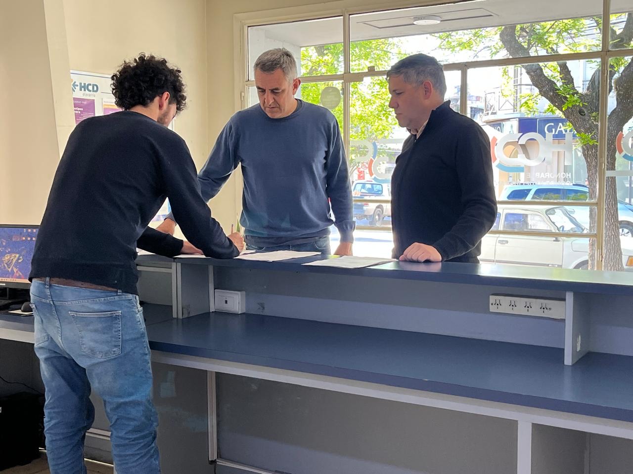 La UCR solicita un espacio para el funcionamiento de la Delegación Municipal de Colonia Hinojo
