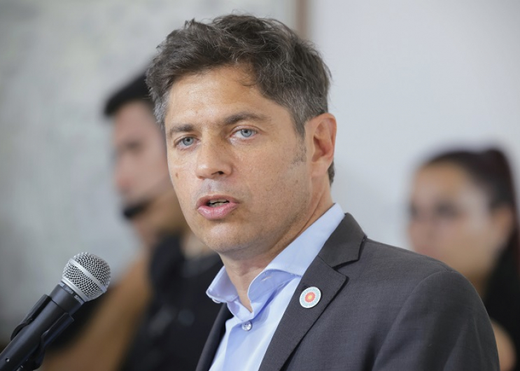 El Gobernador Axel Kicillof visitará Olavarría