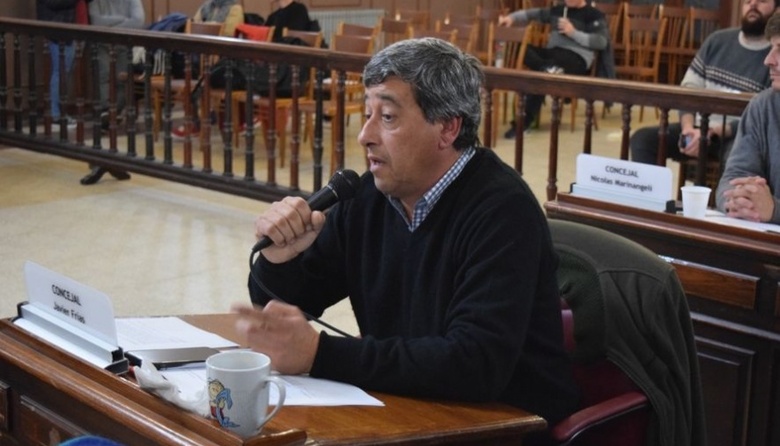 En un hecho de inseguridad le dispararon al concejal Javier Frías