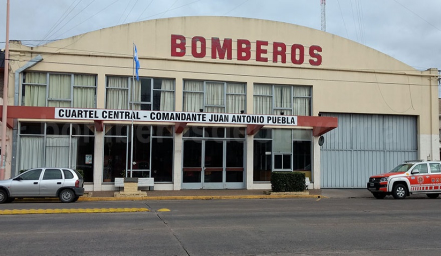 Se encuentra abierta la inscripción para la Escuela de Bomberos Voluntarios de Olavarría