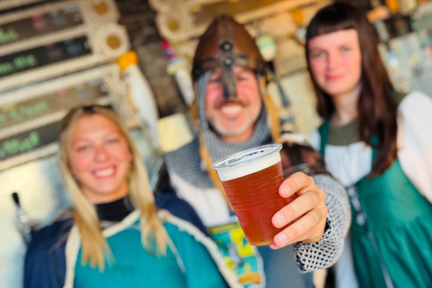 Se llevará adelante el Tercer Festival Medieval Cervecero en Olavarría