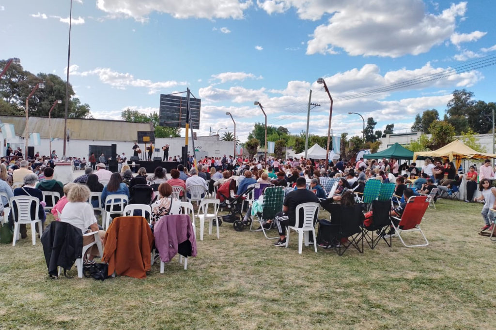 Este domingo Espigas celebrará su 115° aniversario