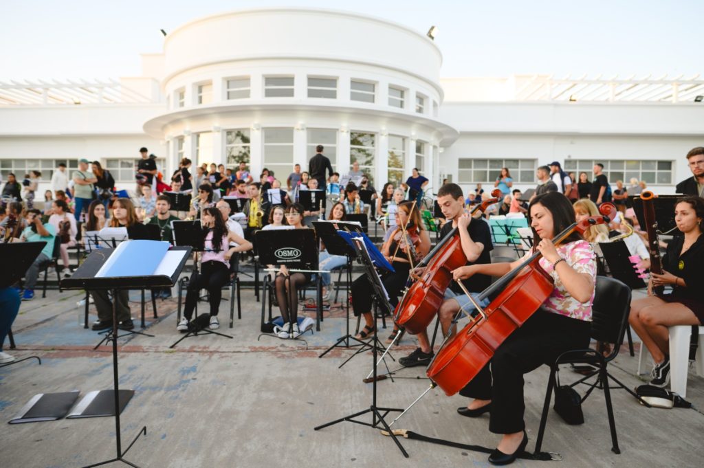 Se viene la Muestra Anual de las Escuelas Municipales de Artística
