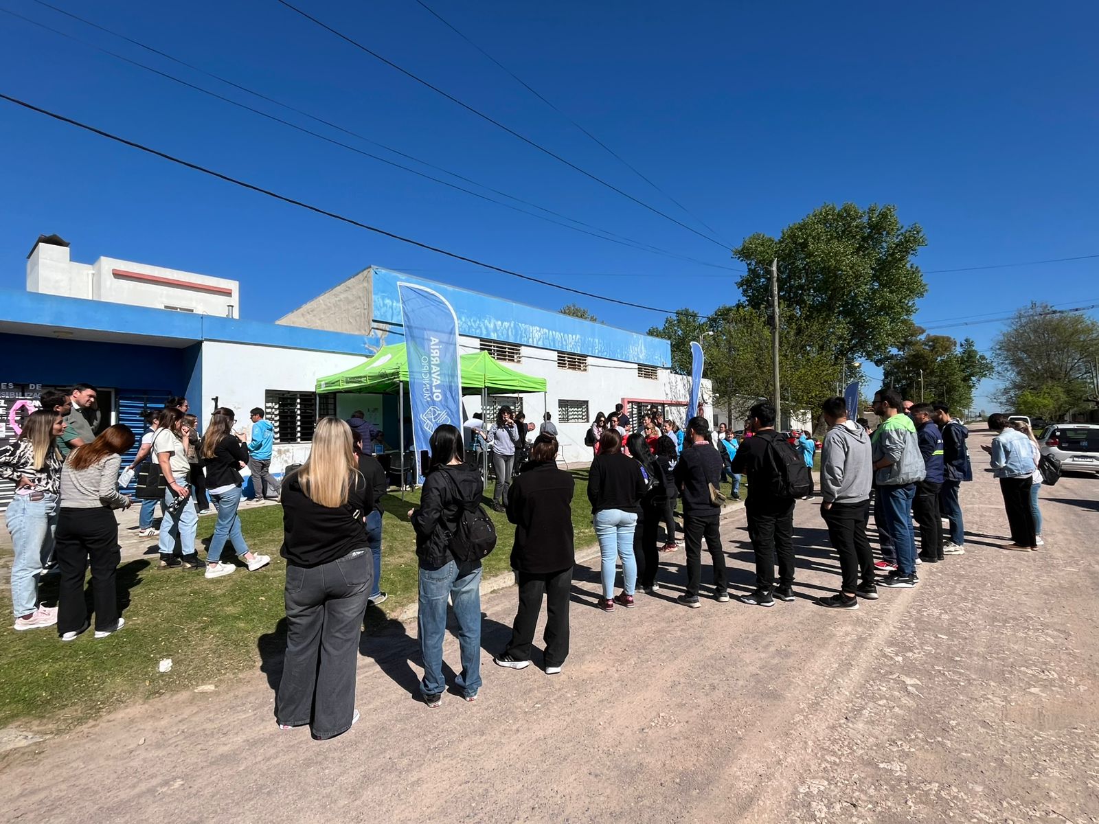 Se desarrolló una nueva edición de “Barrio por Barrio”