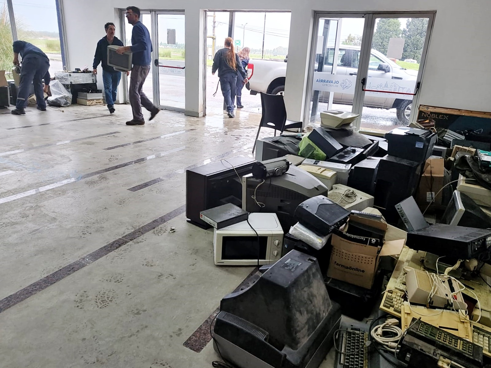 Campaña de Basura Electrónica: Se recolectaron 2.700 kilos de residuos