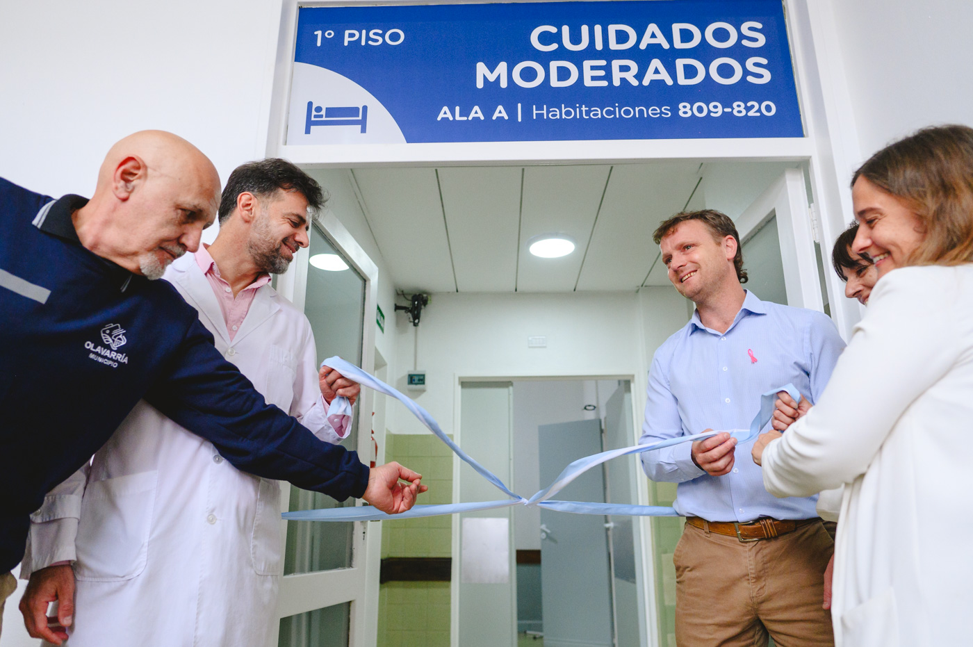 Se reabrió el sector de Cuidados Moderados y Clínica Quirúrgica del Hospital Municipal