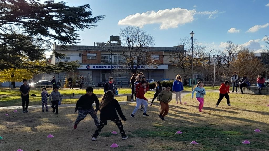 Se llevará adelante una nueva edición del Programa Municipal "Juguemos en la Plaza"
