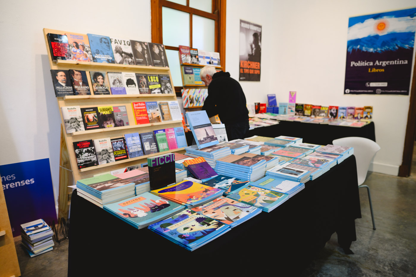La Feria y Festival del Libro cerró su primera jornada con la presentación de Florencia Canale