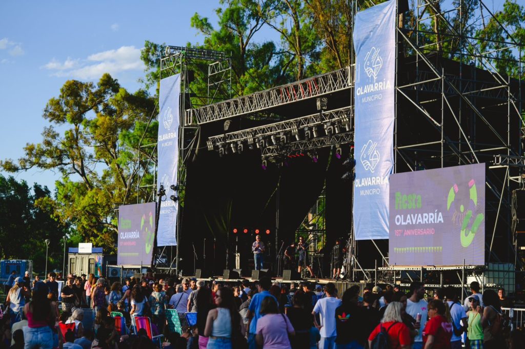 El Municipio lanzó una convocatoria a artistas locales para participar de la Fiesta Aniversario de Olavarría